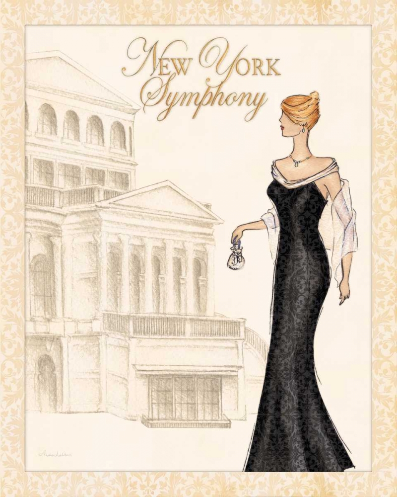 Symphony art print by Andrea Laliberte for $57.95 CAD