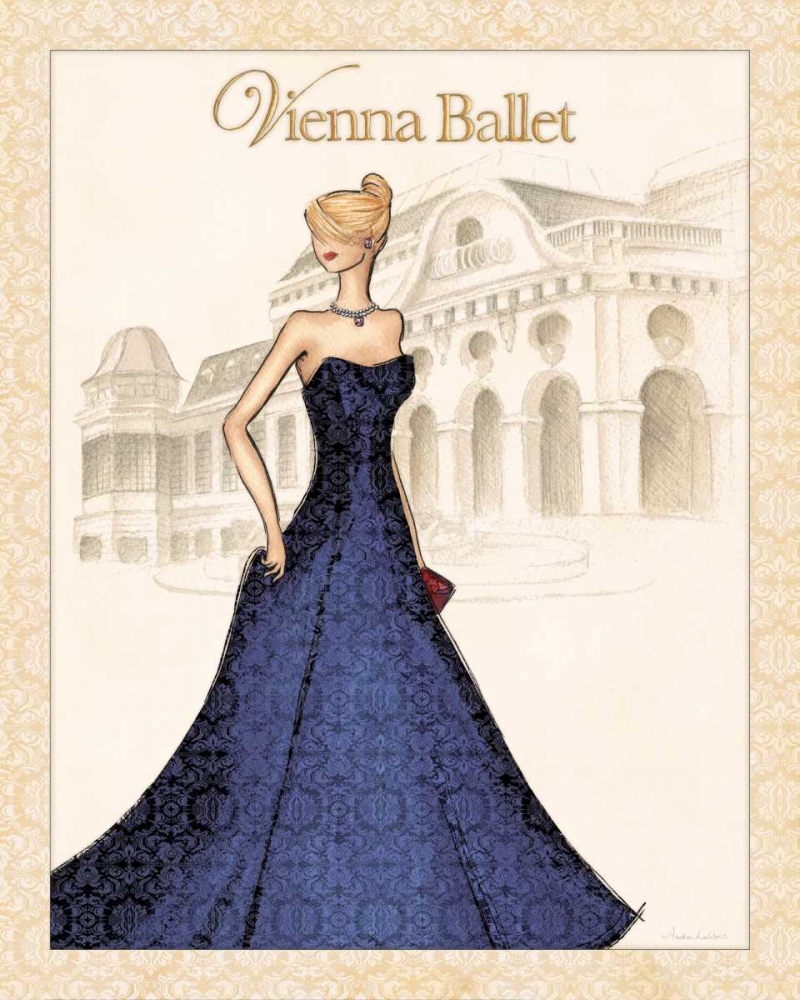 Ballet art print by Andrea Laliberte for $57.95 CAD