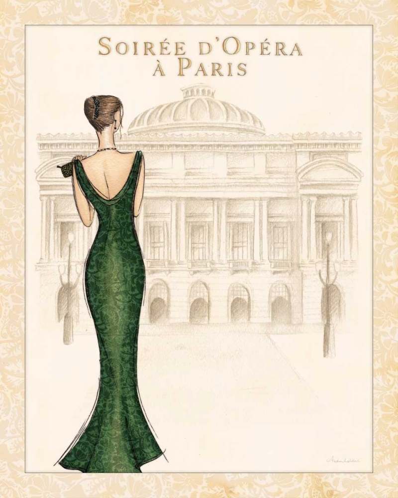 Opera art print by Andrea Laliberte for $57.95 CAD