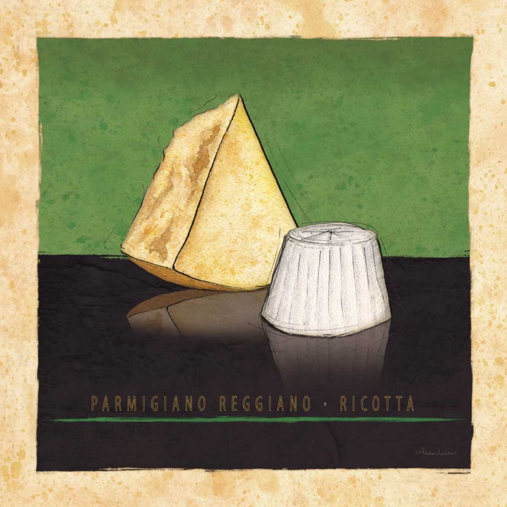 Cheeses I art print by Andrea Laliberte for $57.95 CAD