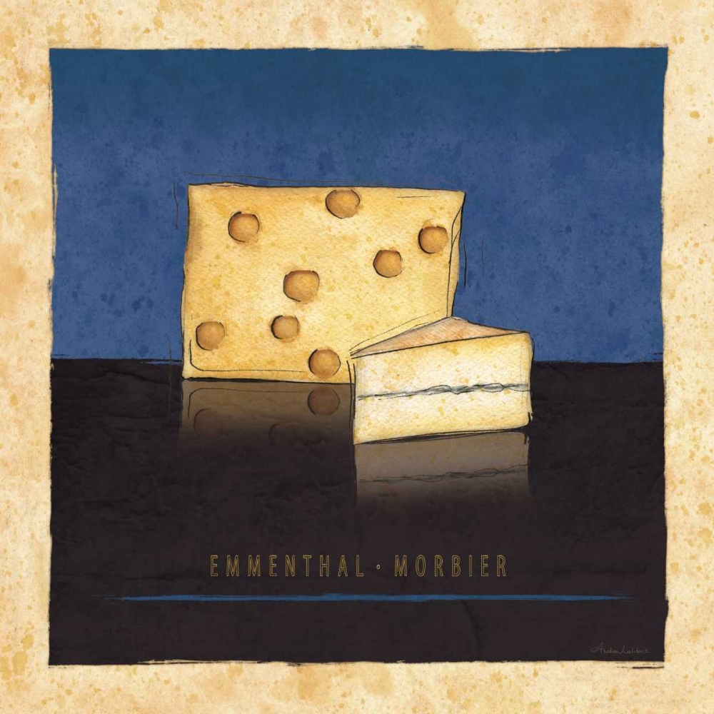 Cheeses IV art print by Andrea Laliberte for $57.95 CAD