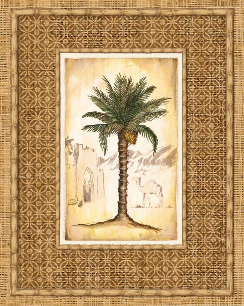 South Palm I art print by Andrea Laliberte for $57.95 CAD
