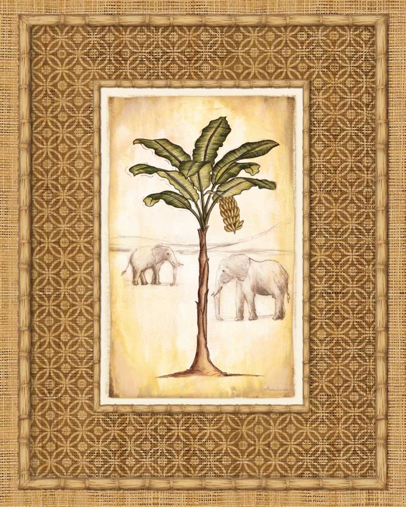 South Palm II art print by Andrea Laliberte for $57.95 CAD