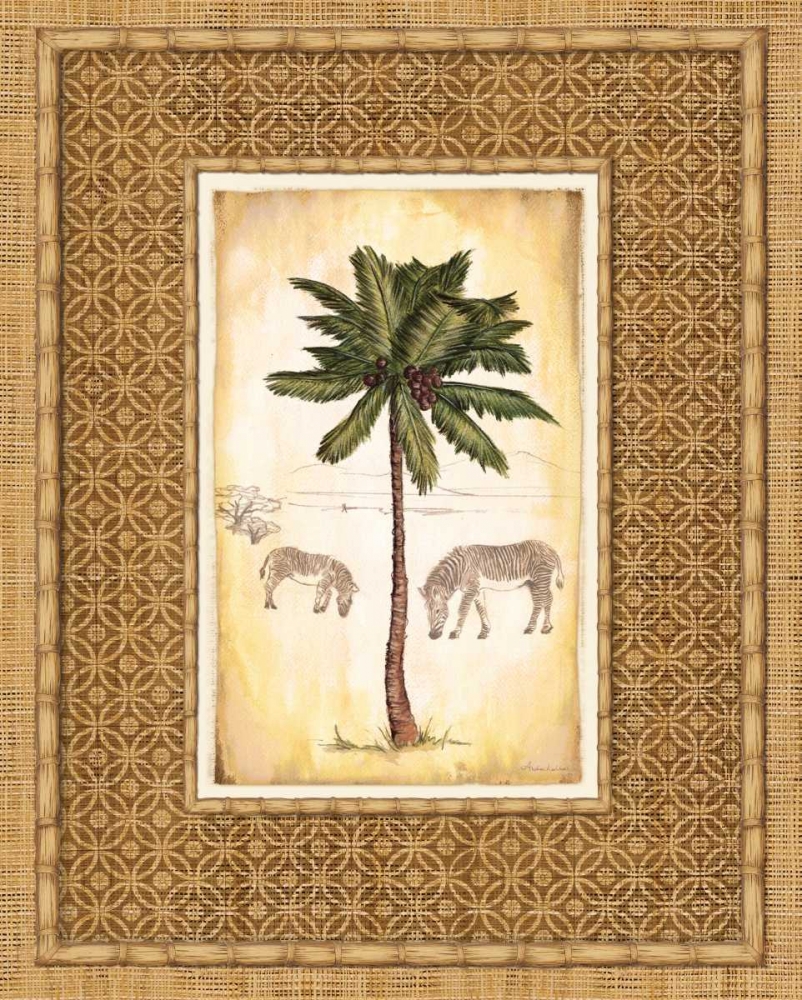 South Palm III art print by Andrea Laliberte for $57.95 CAD