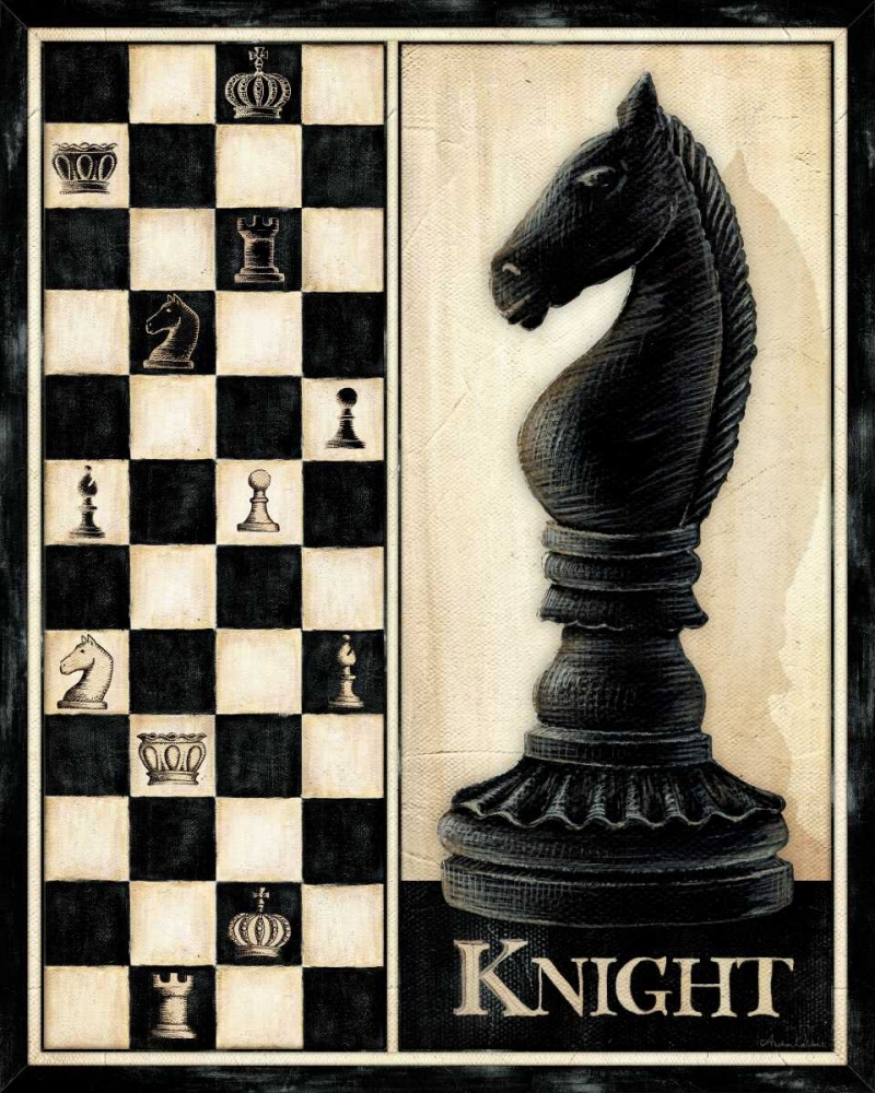 Classic Knight art print by Andrea Laliberte for $57.95 CAD
