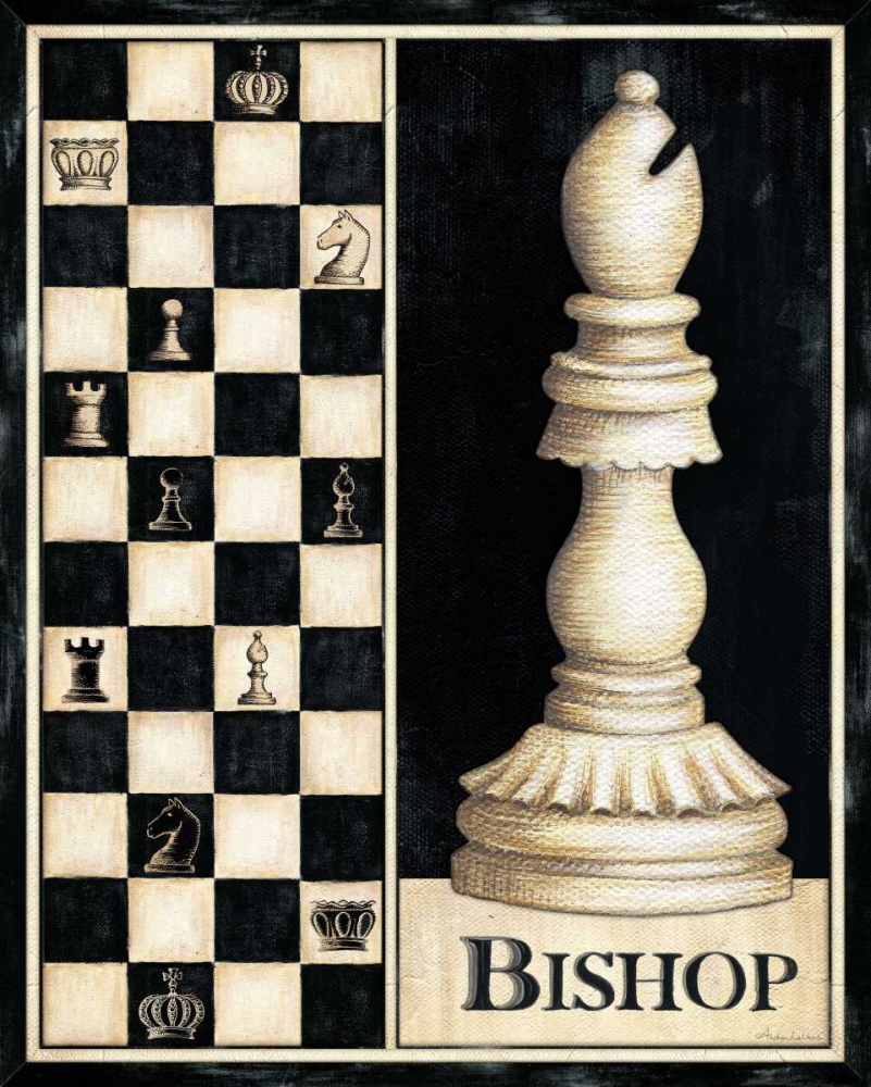 Classic Bishop art print by Andrea Laliberte for $57.95 CAD