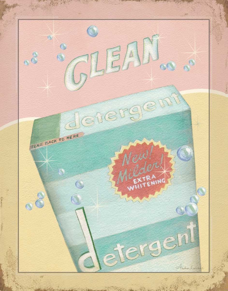 Clean art print by Andrea Laliberte for $57.95 CAD