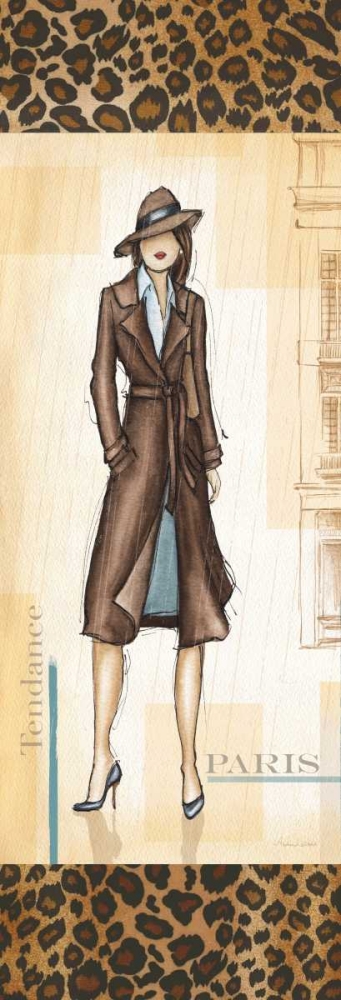 Paris Fashion art print by Andrea Laliberte for $57.95 CAD
