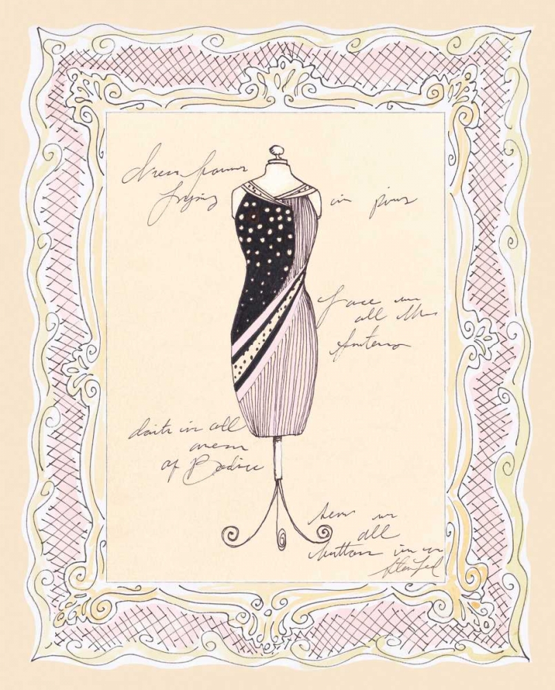 Dress Form I art print by Steve Leal for $57.95 CAD