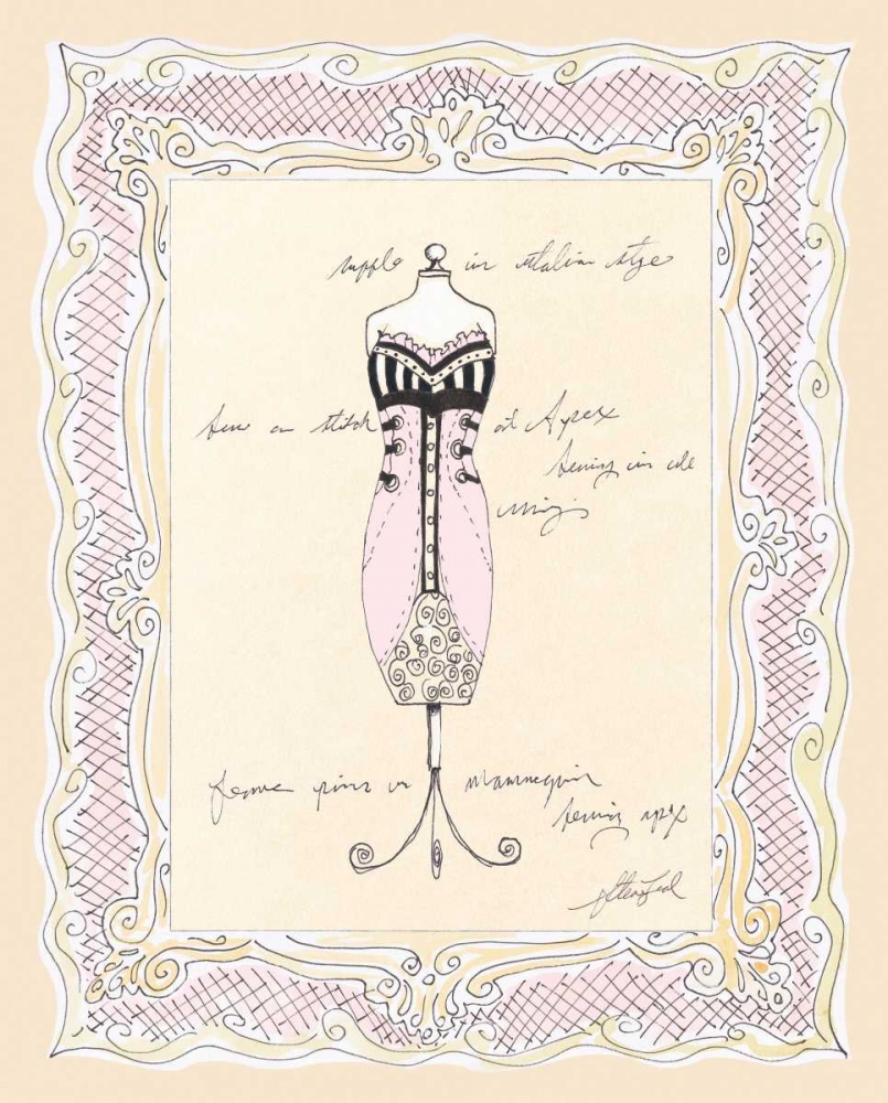 Dress Form II art print by Steve Leal for $57.95 CAD