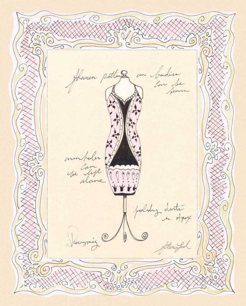 Dress Form III art print by Steve Leal for $57.95 CAD