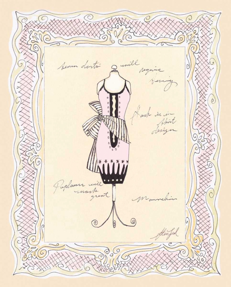 Dress Form IV art print by Steve Leal for $57.95 CAD