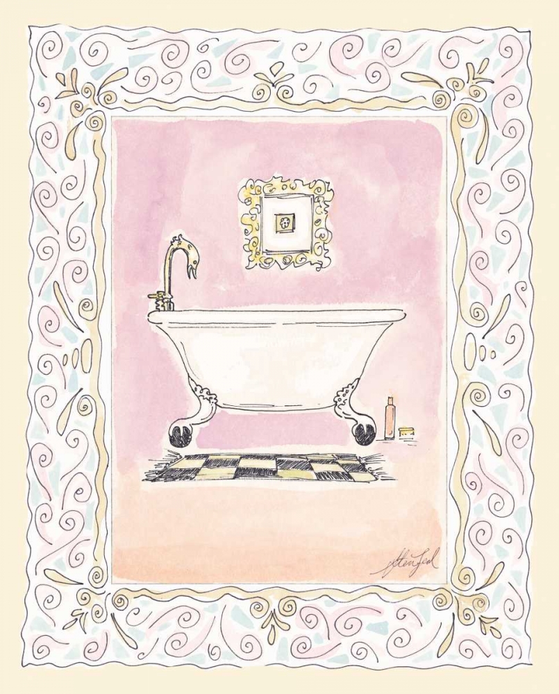 Toilette I art print by Steve Leal for $57.95 CAD