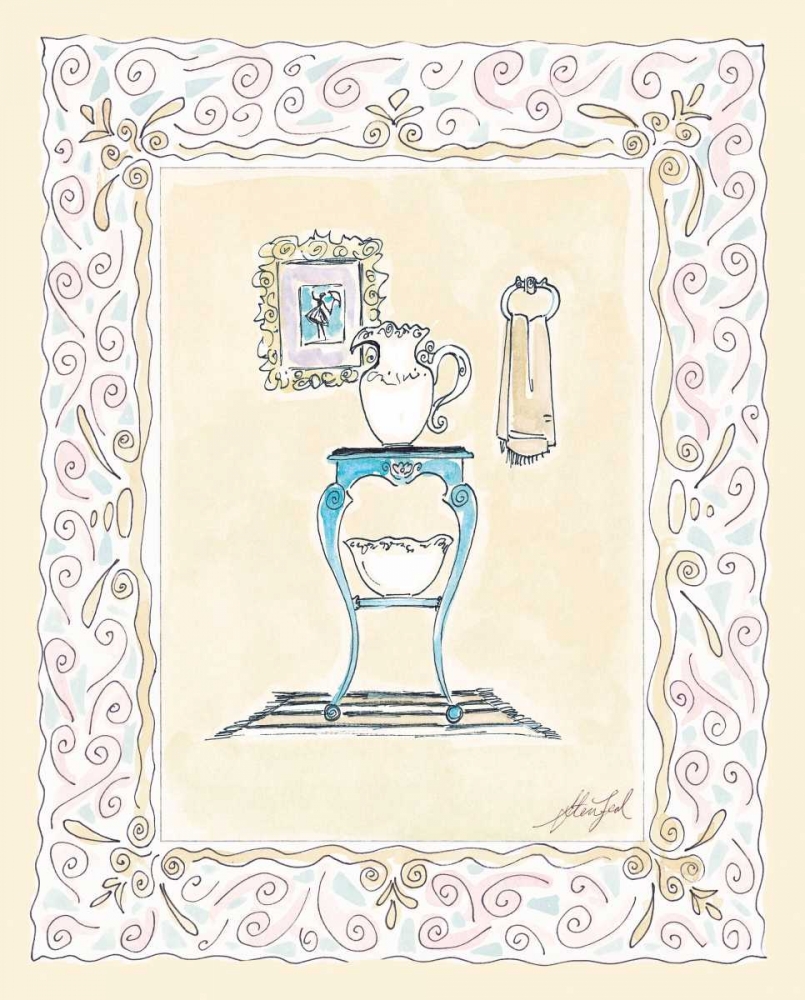 Toilette III art print by Steve Leal for $57.95 CAD