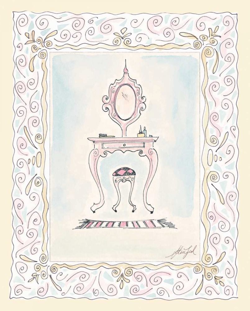 Toilette IV art print by Steve Leal for $57.95 CAD
