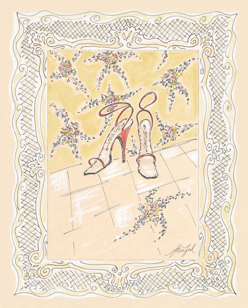 On the Town I art print by Steve Leal for $57.95 CAD