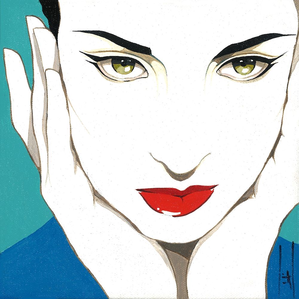Cleo art print by Steve Leal for $57.95 CAD