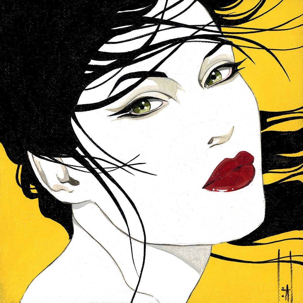 Christine art print by Steve Leal for $57.95 CAD
