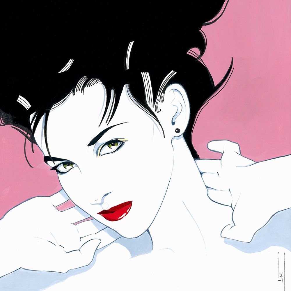 Trisha art print by Steve Leal for $57.95 CAD