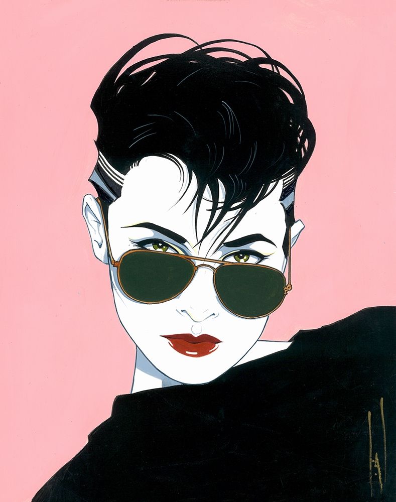 Kim art print by Steve Leal for $57.95 CAD