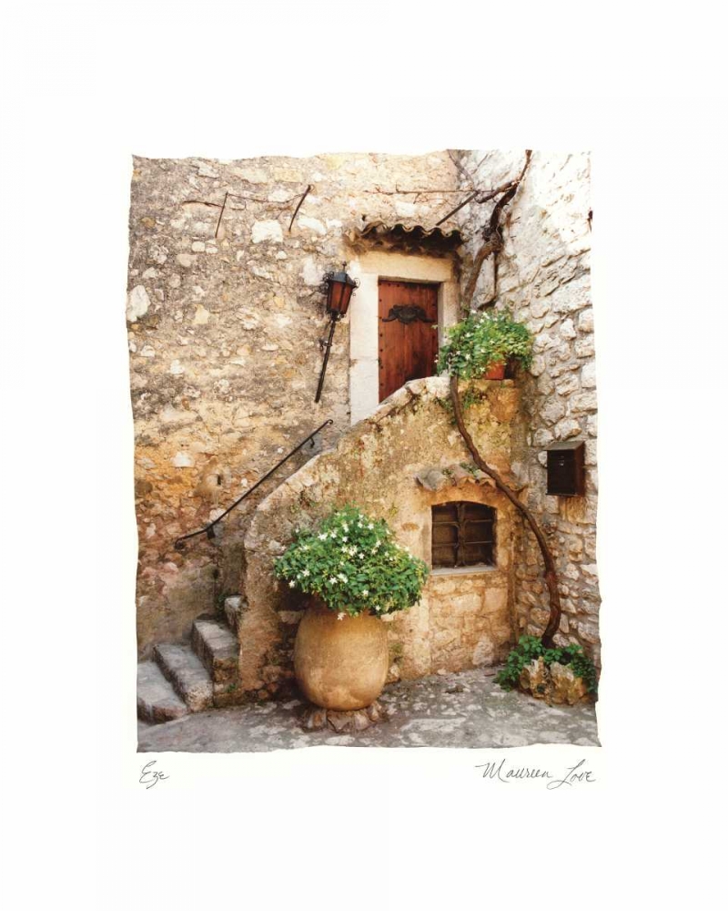 Eze art print by Maureen Love for $57.95 CAD