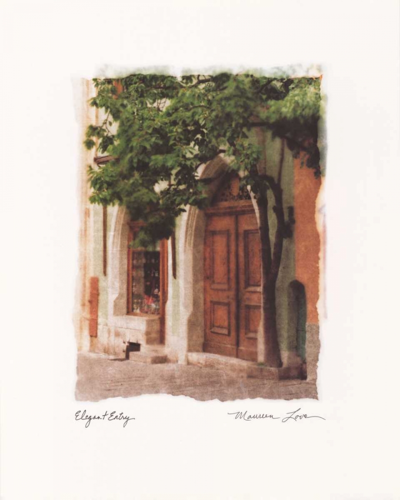 Elegant Entry art print by Maureen Love for $57.95 CAD