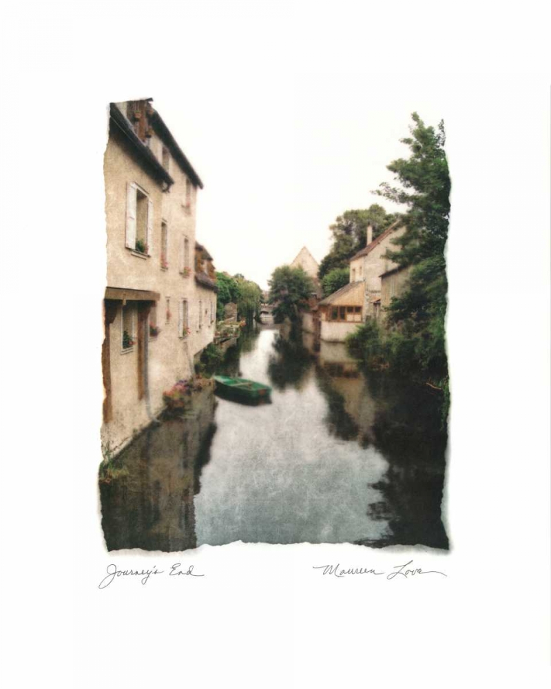 Journeys End art print by Maureen Love for $57.95 CAD
