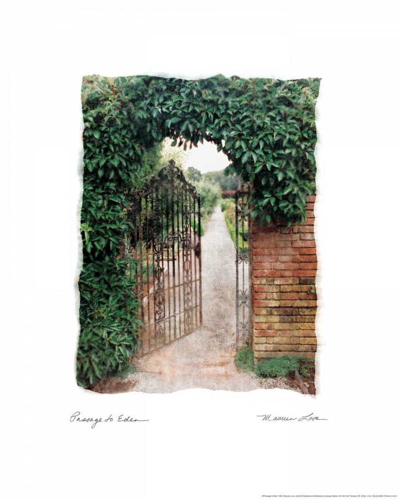 Passage to Eden art print by Maureen Love for $57.95 CAD