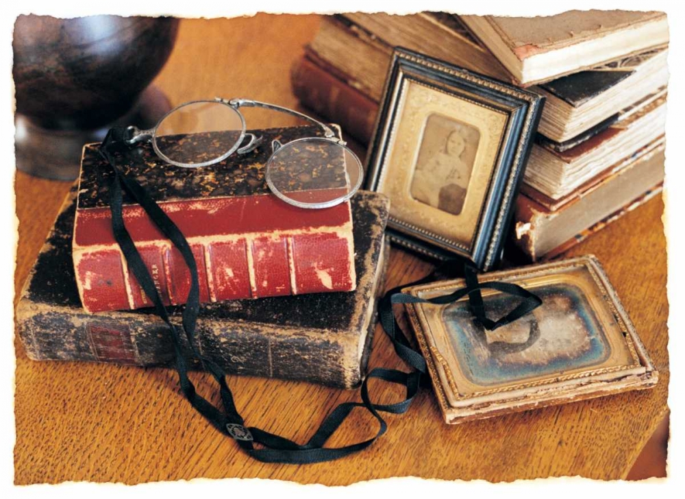 A Chapter in Time art print by Maureen Love for $57.95 CAD