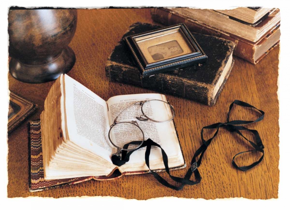 Pages of the Past art print by Maureen Love for $57.95 CAD