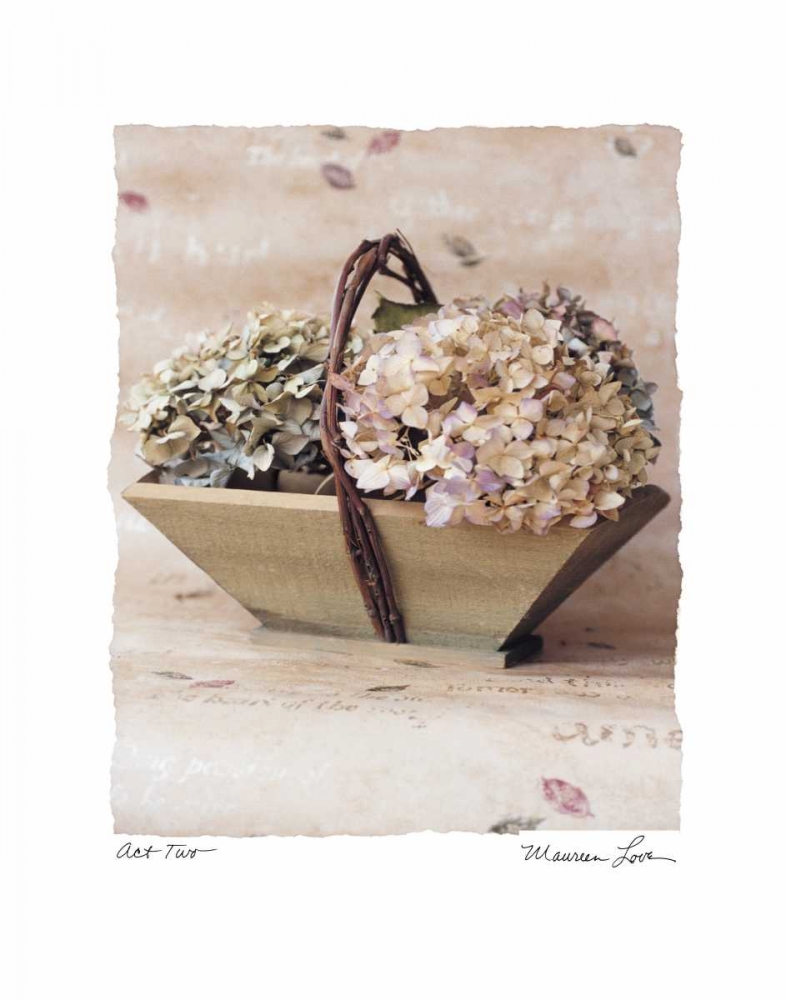 Act Two art print by Maureen Love for $57.95 CAD