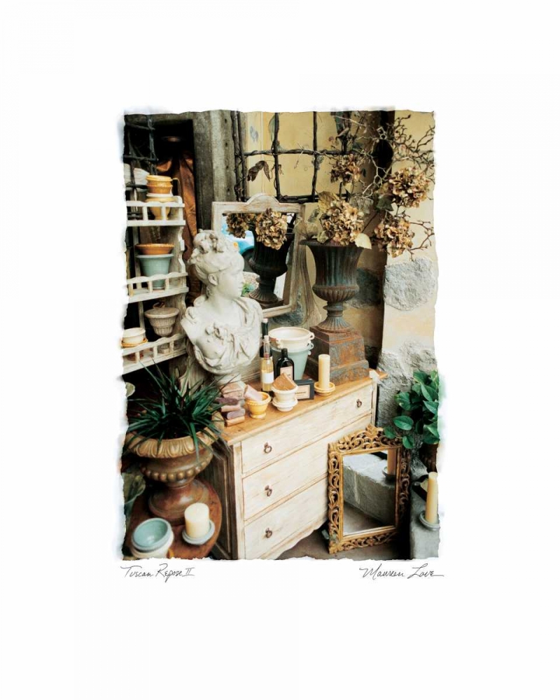 Tuscan Repose II art print by Maureen Love for $57.95 CAD