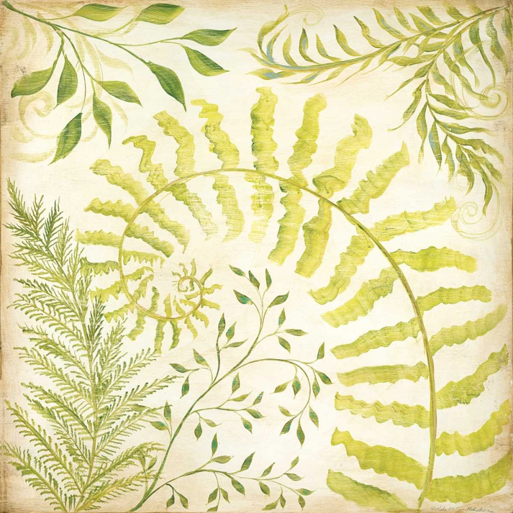 Fern Botanical II art print by Kate McRostie for $57.95 CAD