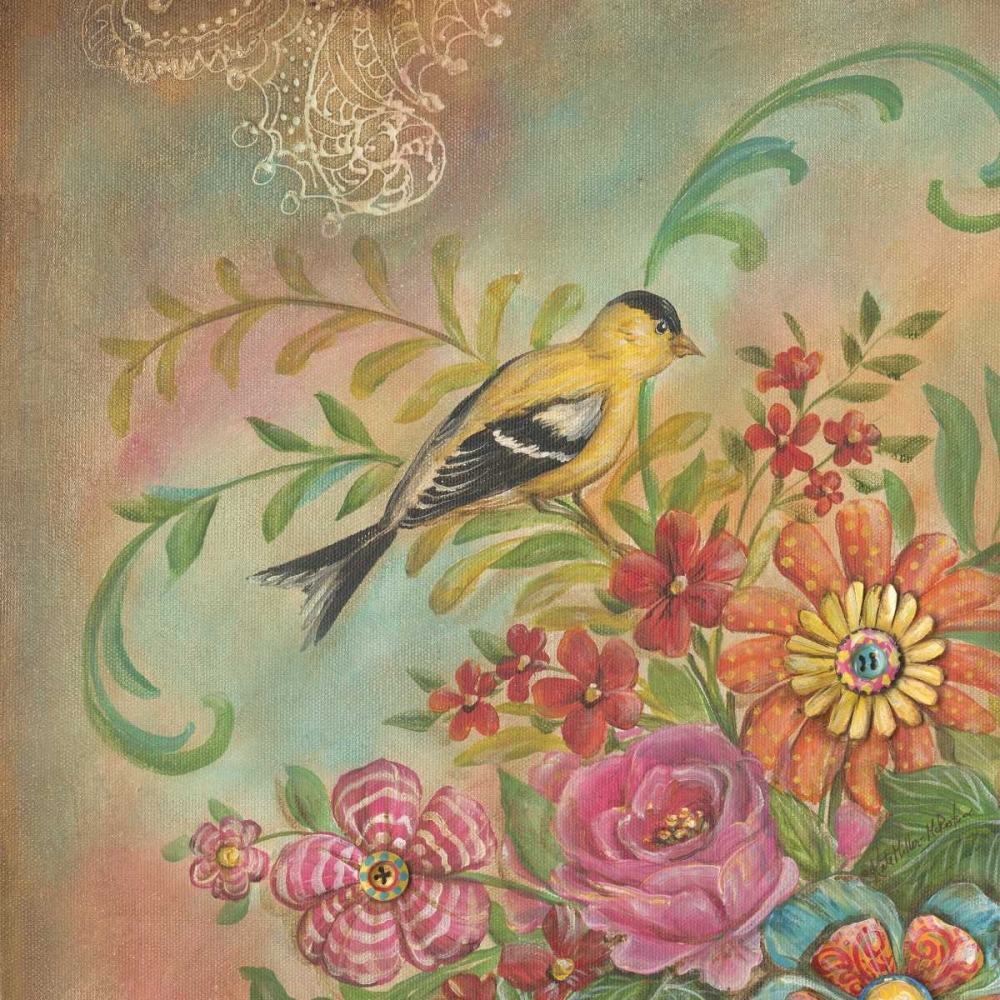 Splendid Botanical I art print by Kate McRostie for $57.95 CAD