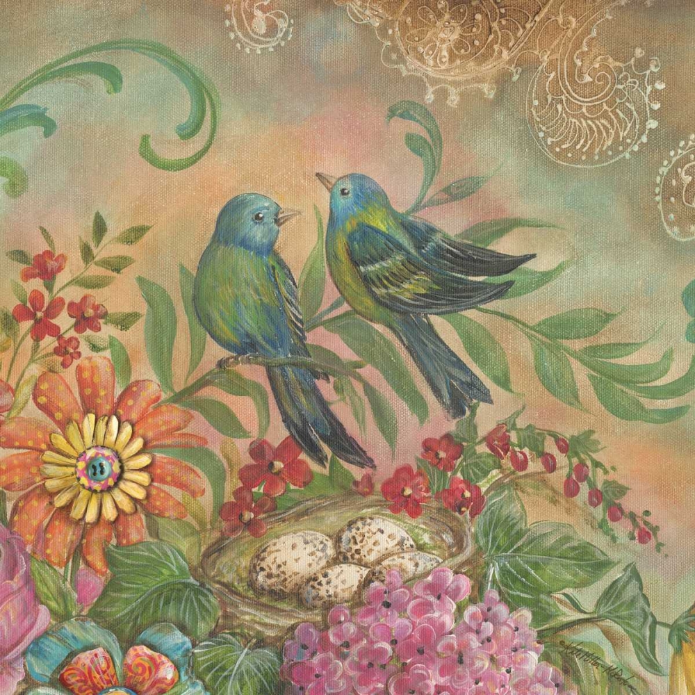 Splendid Botanical II art print by Kate McRostie for $57.95 CAD