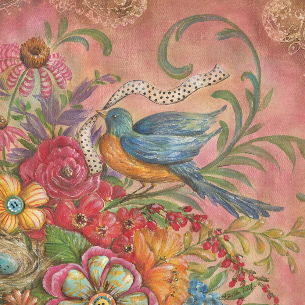 Splendid Botanical IV art print by Kate McRostie for $57.95 CAD
