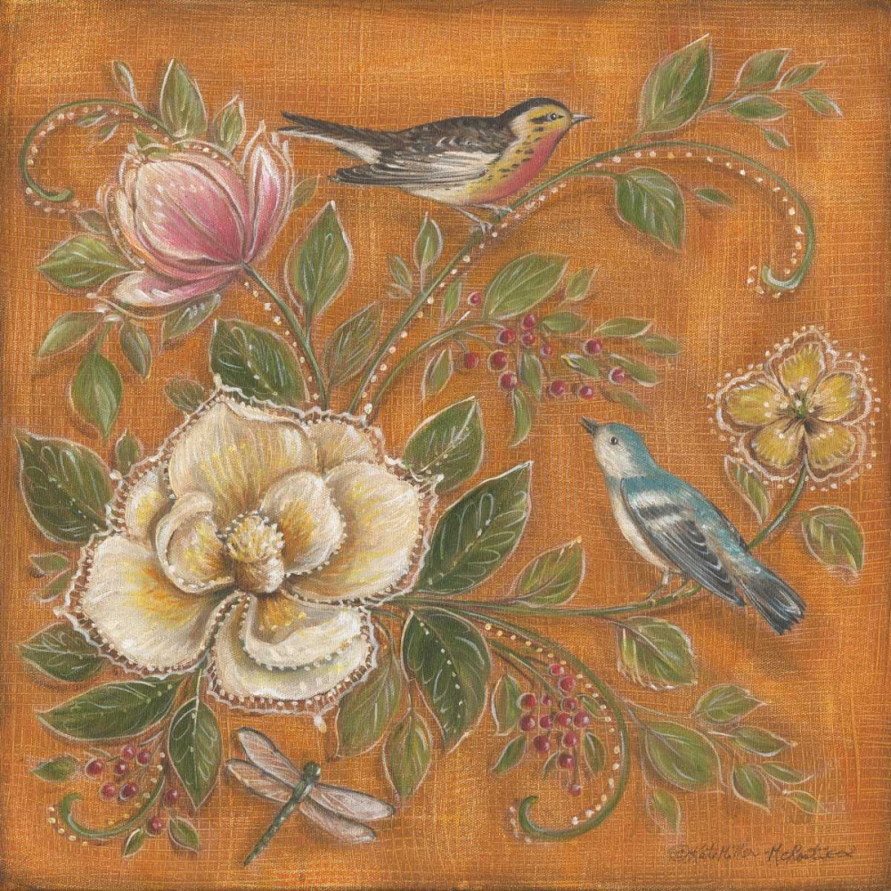 Garden Menagerie II art print by Kate McRostie for $57.95 CAD