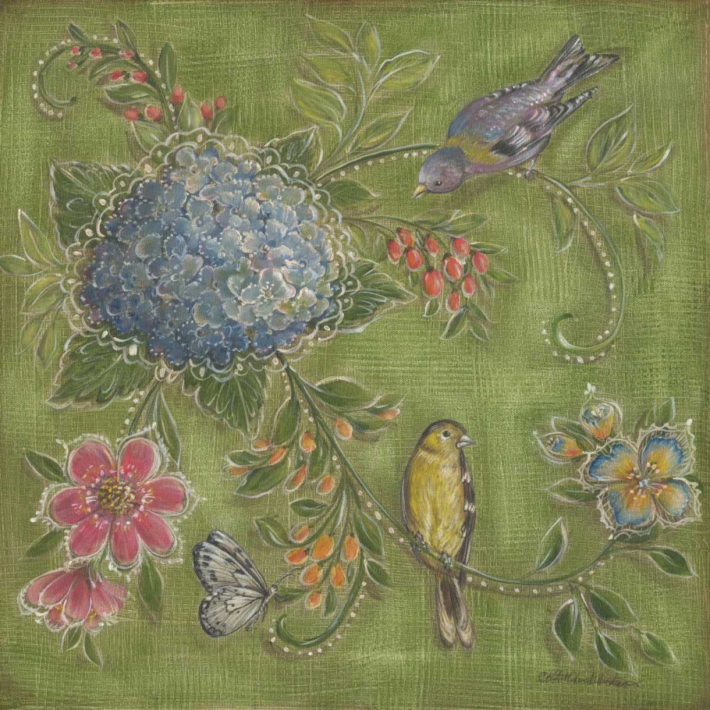 Garden Menagerie III art print by Kate McRostie for $57.95 CAD