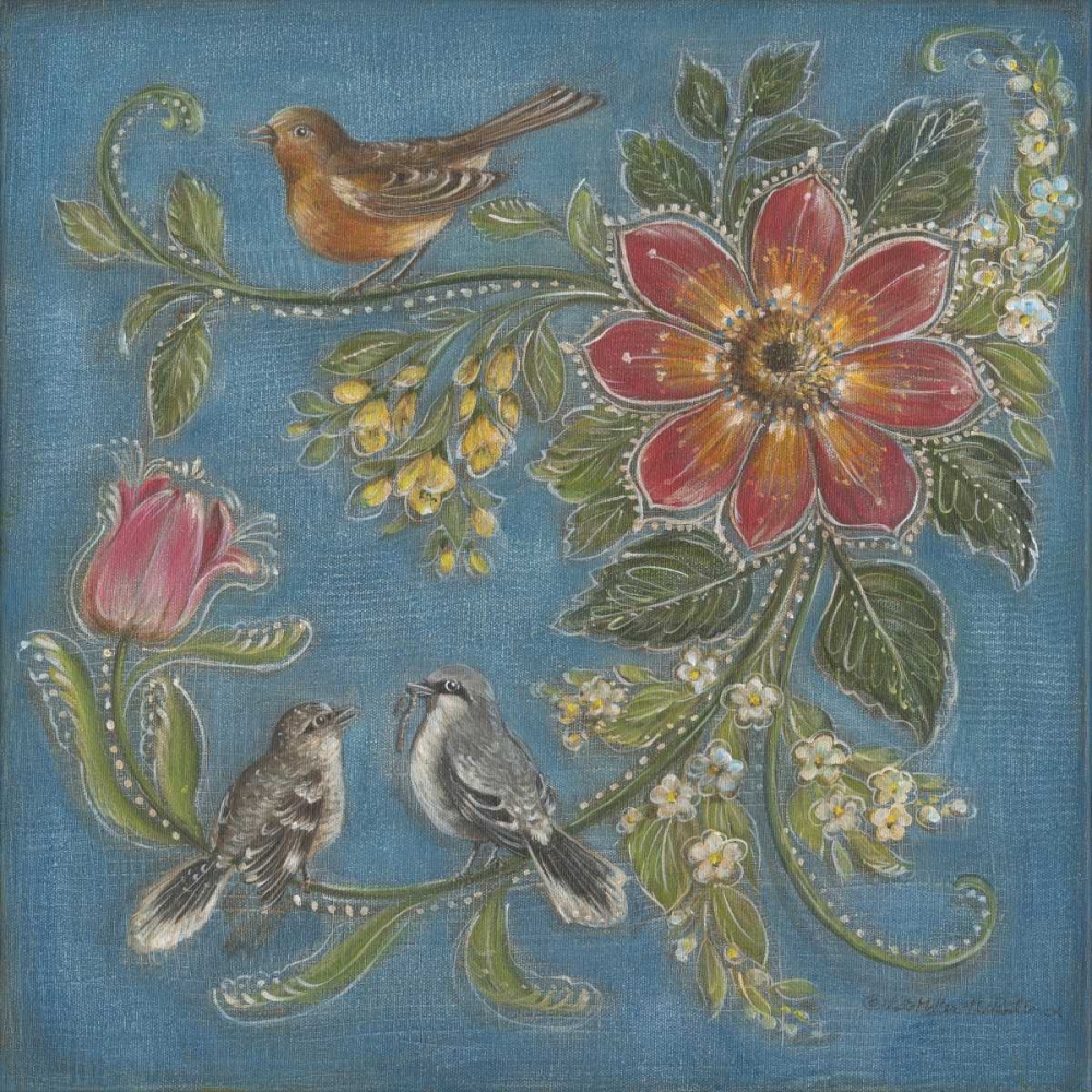 Garden Menagerie IV art print by Kate McRostie for $57.95 CAD