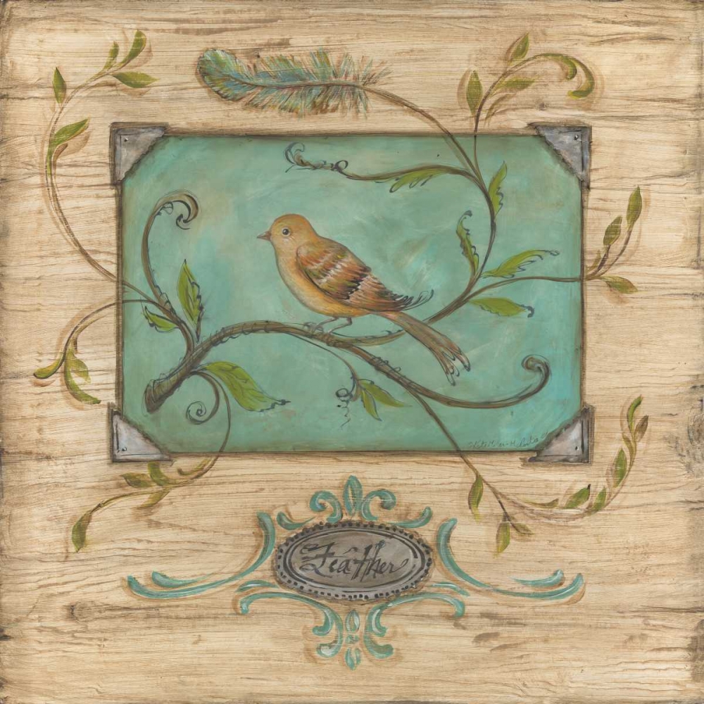 Bird Watcher I art print by Kate McRostie for $57.95 CAD