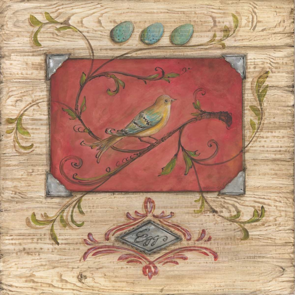 Bird Watcher II art print by Kate McRostie for $57.95 CAD