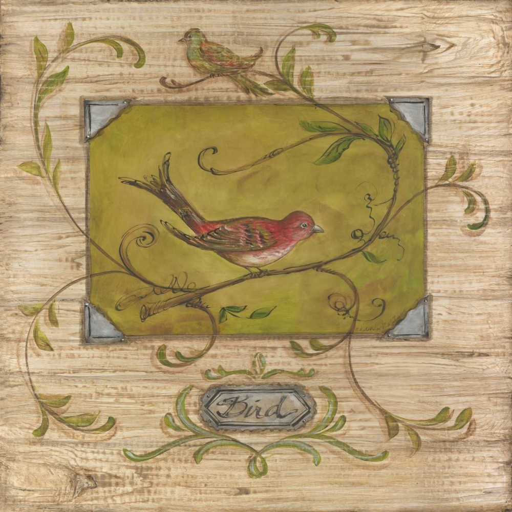 Bird Watcher III art print by Kate McRostie for $57.95 CAD
