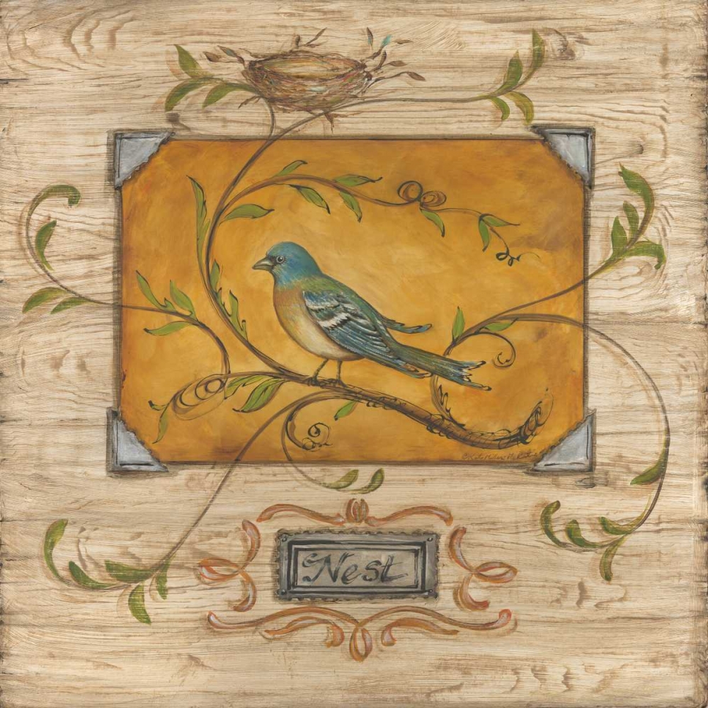 Bird Watcher IV art print by Kate McRostie for $57.95 CAD