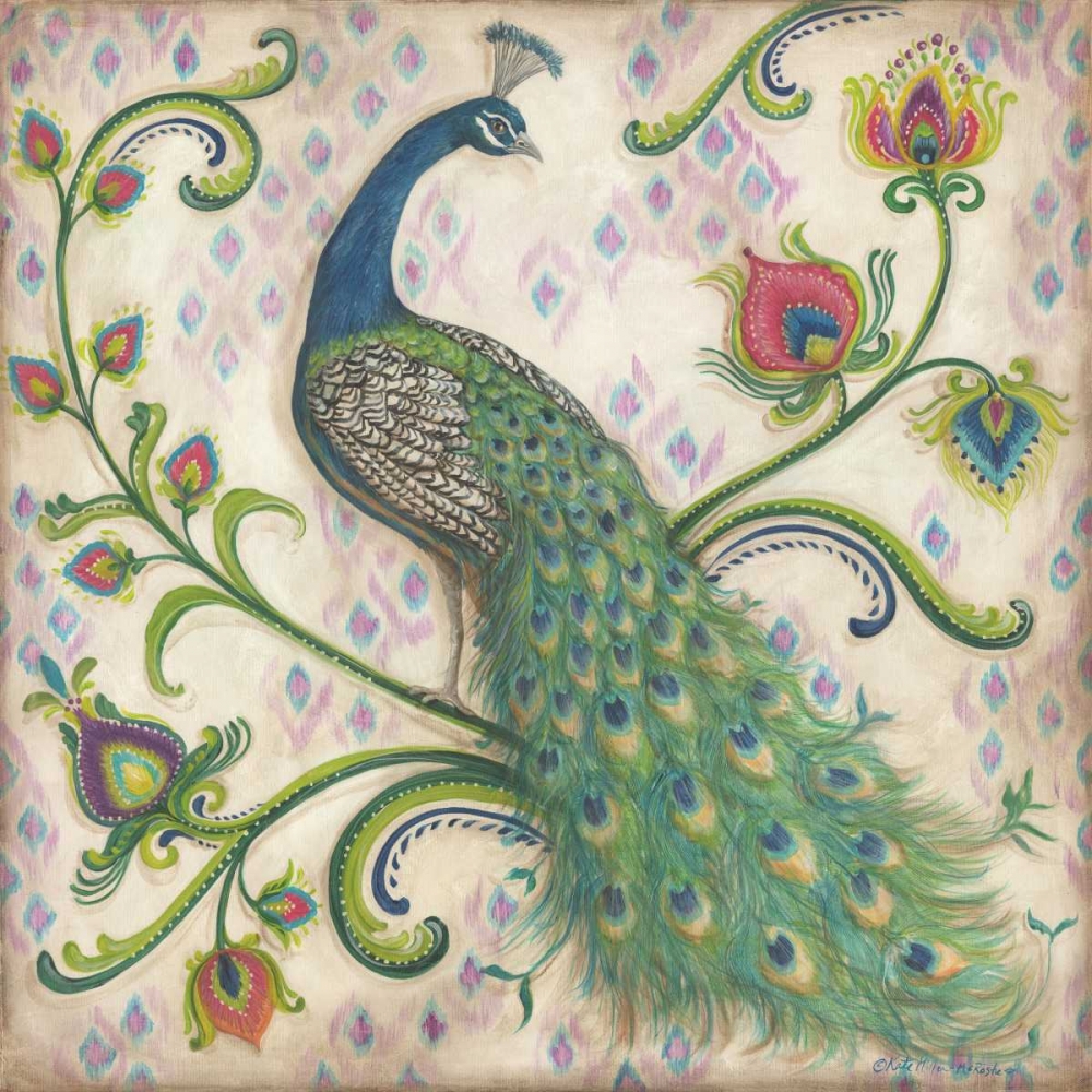 Feathered Splendor I art print by Kate McRostie for $57.95 CAD