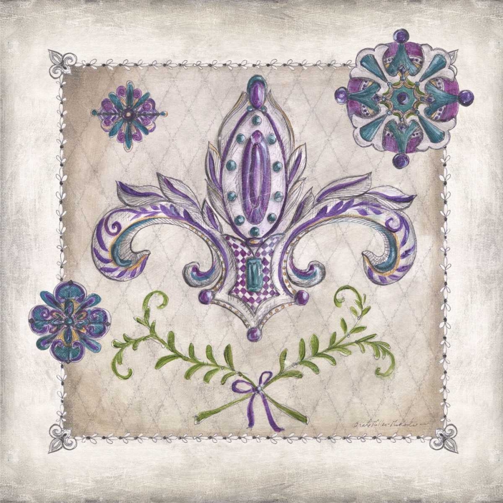 Royal Crown I art print by Kate McRostie for $57.95 CAD
