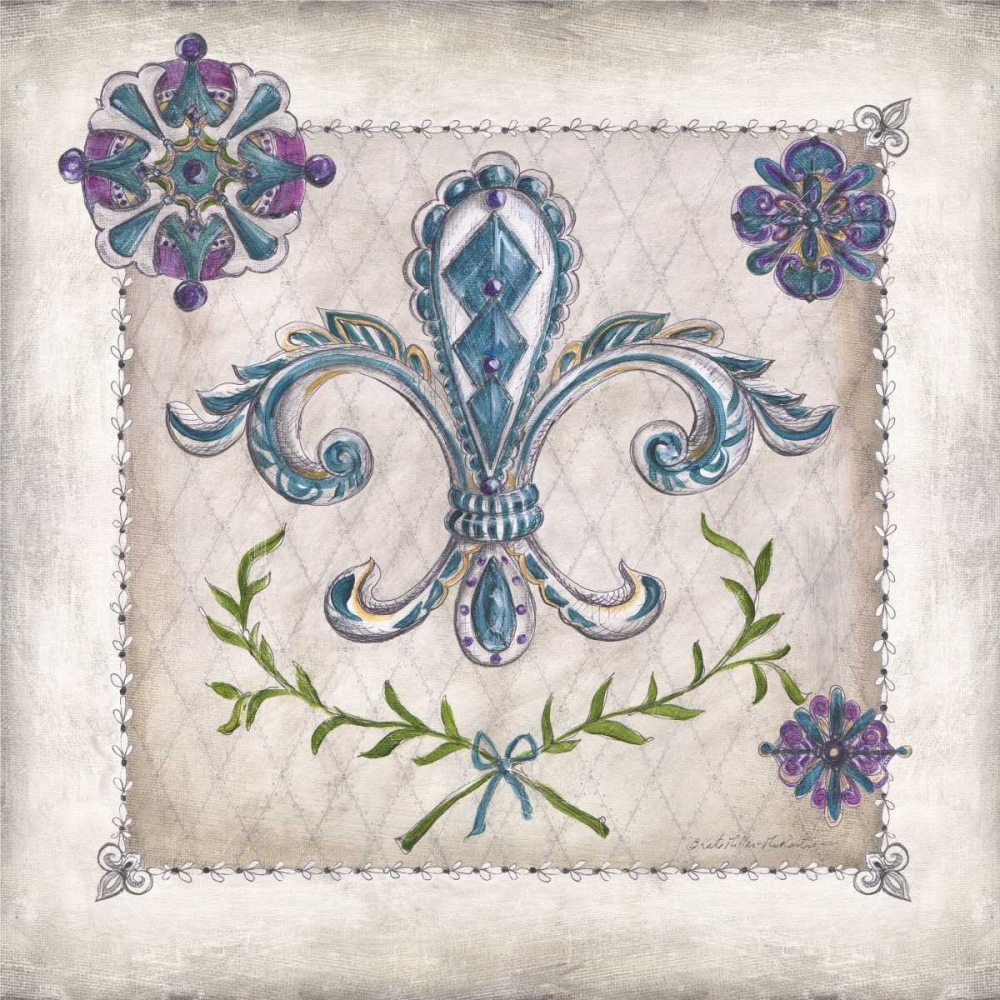 Royal Crown III art print by Kate McRostie for $57.95 CAD