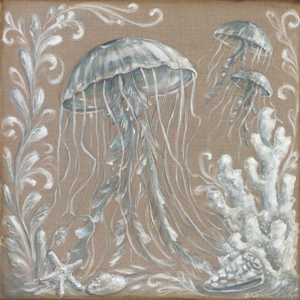 Ocean Wonder I art print by Kate McRostie for $57.95 CAD