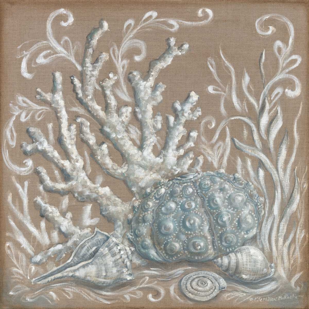 Ocean Wonder III art print by Kate McRostie for $57.95 CAD