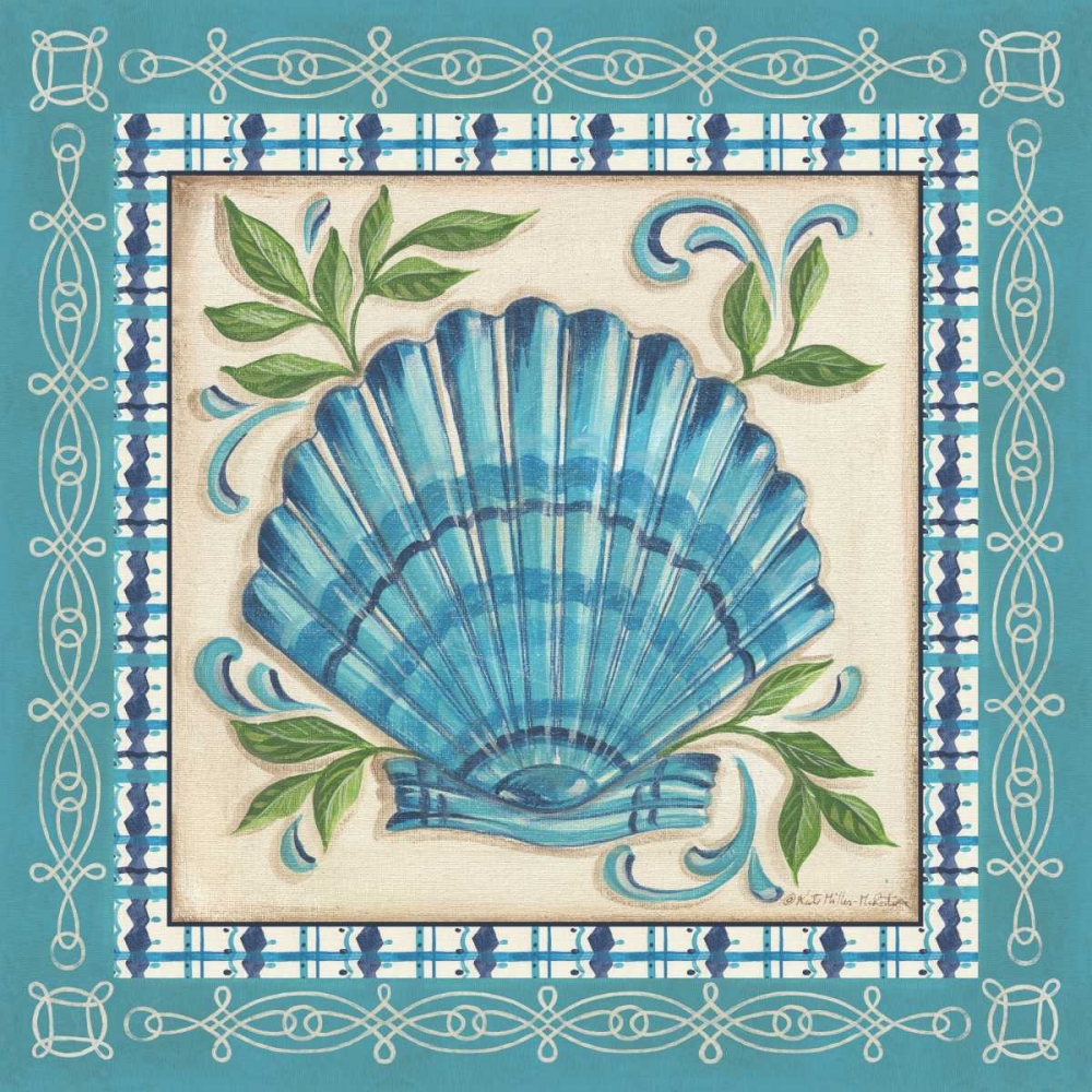 Palm Beach Preppy II art print by Kate McRostie for $57.95 CAD