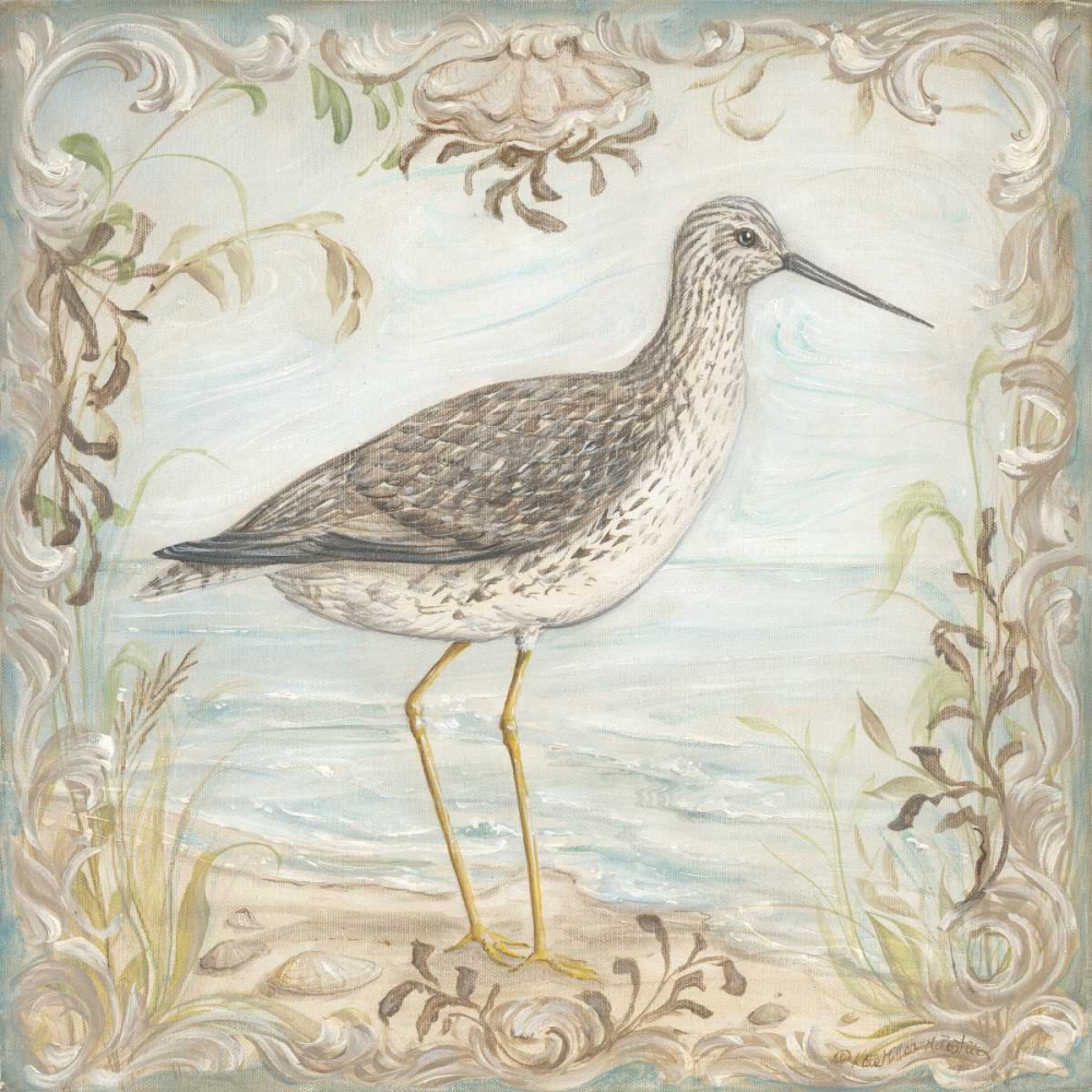 Shore Birds III art print by Kate McRostie for $57.95 CAD
